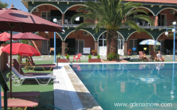 Villa Magdalena Studios & Hotel, private accommodation in city Corfu, Greece